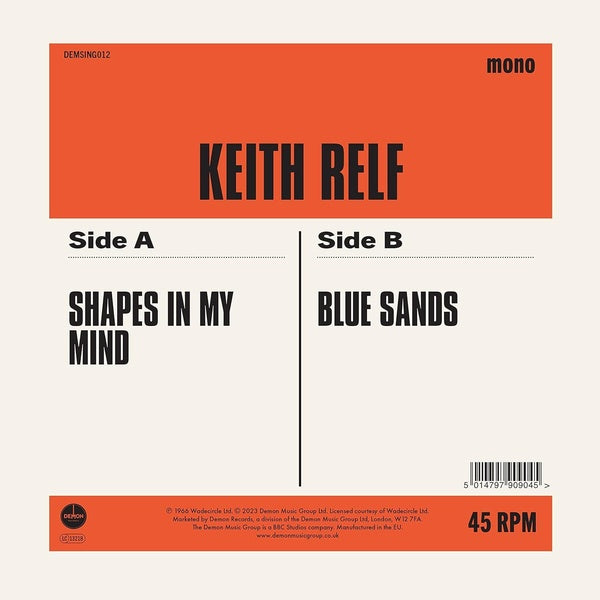 Shapes In My Mind - Front Cover