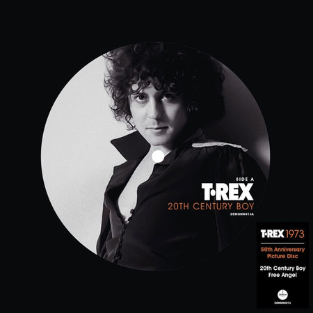 20th Century Boy - Front Cover