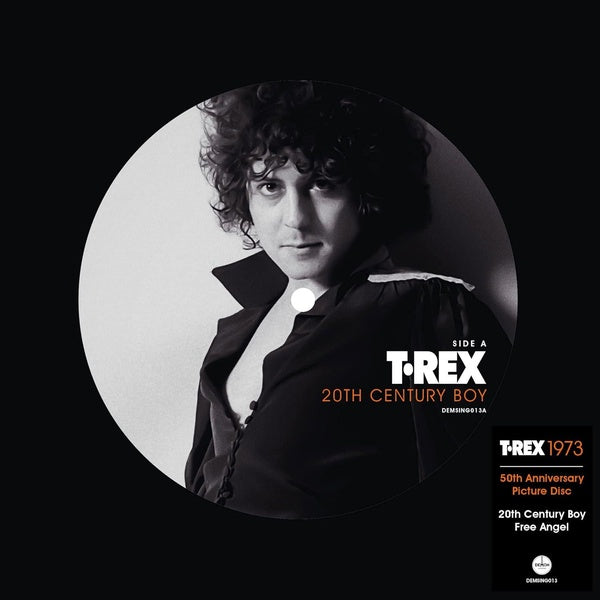 20th Century Boy - Front Cover