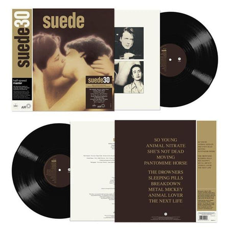 Suede - 30th Anniversary Edition - Front Cover