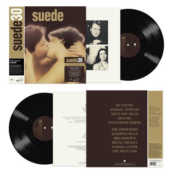 Suede - 30th Anniversary Edition - Front Cover