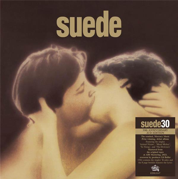 Suede - 30th Anniversary Edition - Front Cover