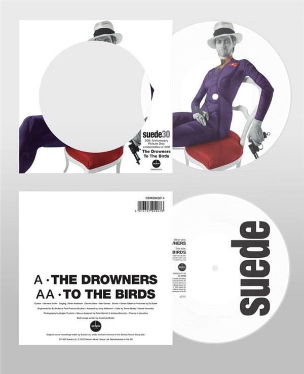 The Drowners - 30th Anniversary Edition - Front Cover
