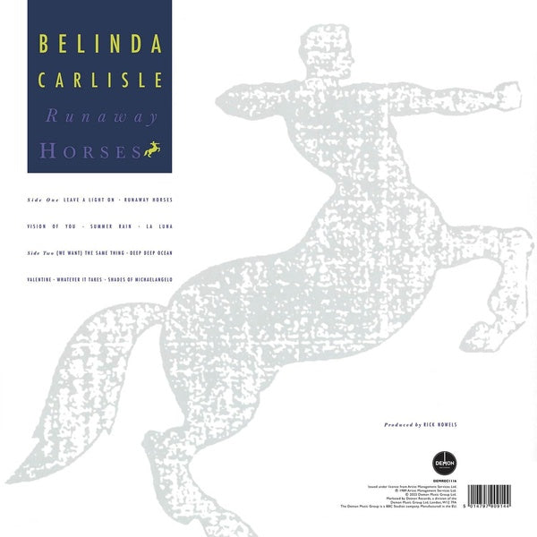 Runaway Horses - Front Cover
