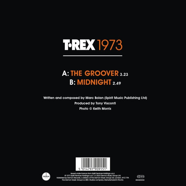 The Groover - Front Cover