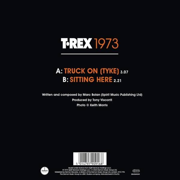 Truck On (Tyke) - Front Cover