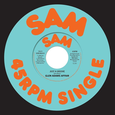 Just A Groove - Front Cover