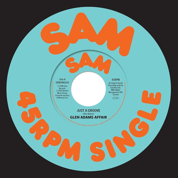 Just A Groove - Front Cover