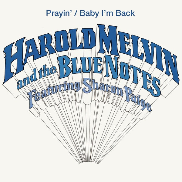 Prayin' / Baby I'm Back - Front Cover