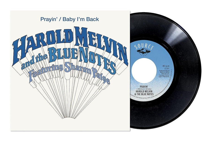 Prayin' / Baby I'm Back - Front Cover