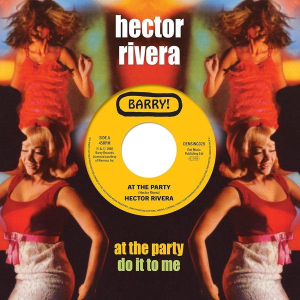 At The Party / Do It To Me - Front Cover