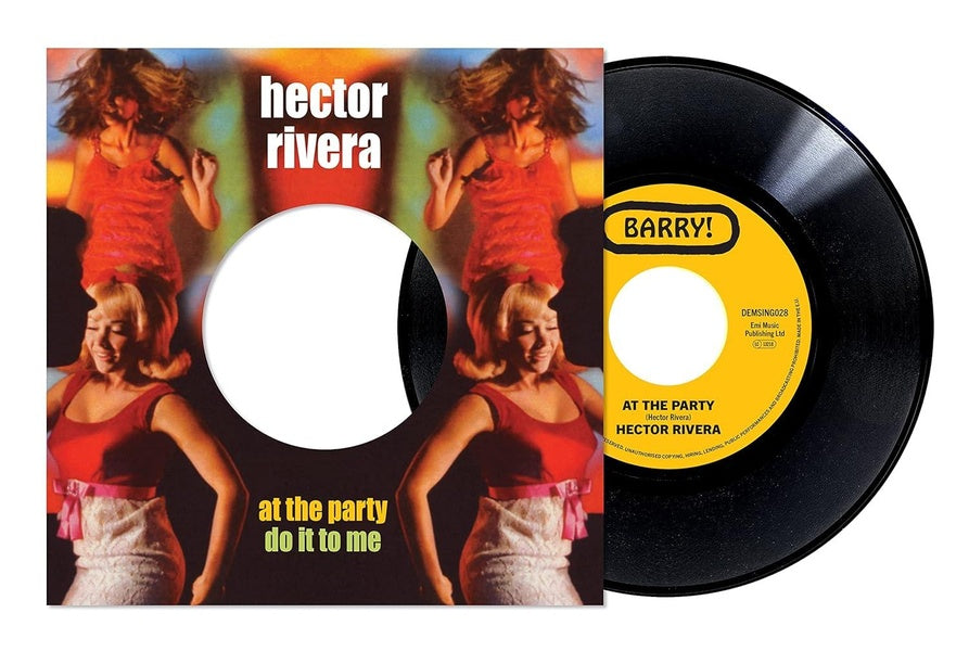 At The Party / Do It To Me - Front Cover