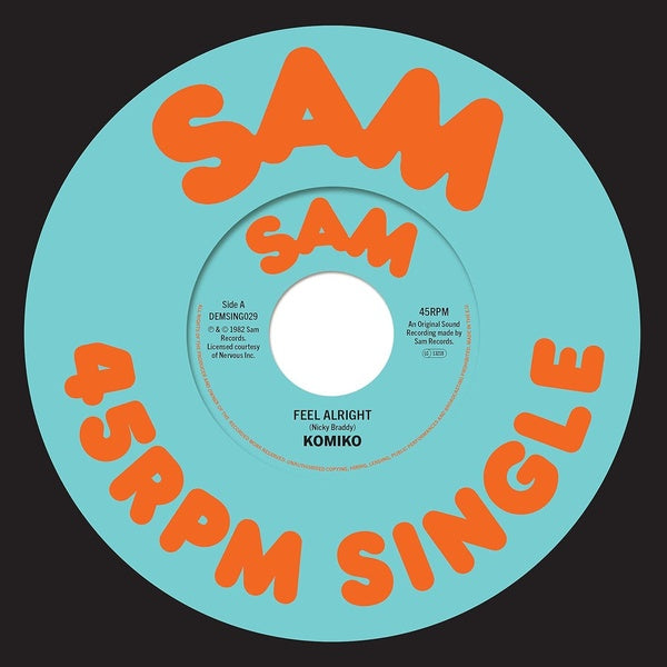 Feel Alright - Front Cover