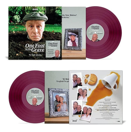 One Foot in the Grave: The Radio Episodes - Front Cover