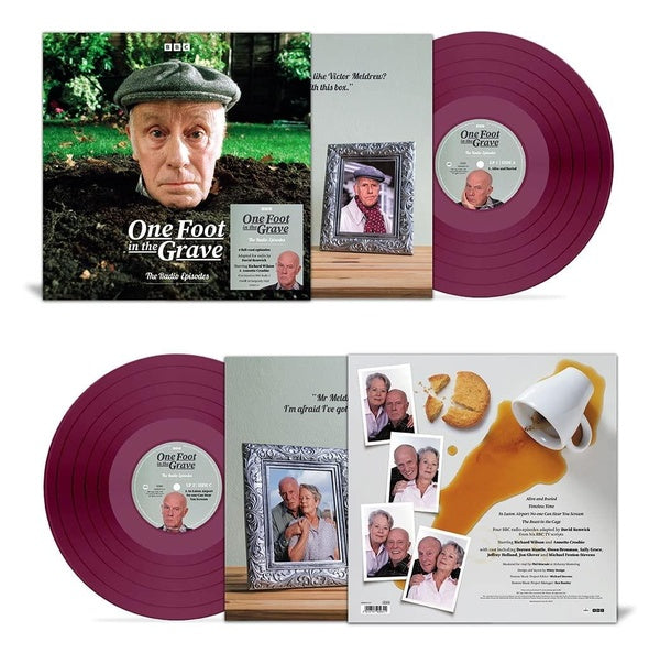 One Foot in the Grave: The Radio Episodes - Front Cover