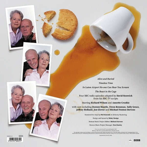 One Foot in the Grave: The Radio Episodes - Front Cover