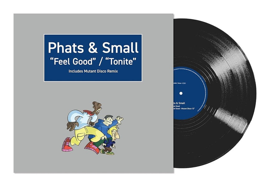 Feel Good / Tonite - Front Cover