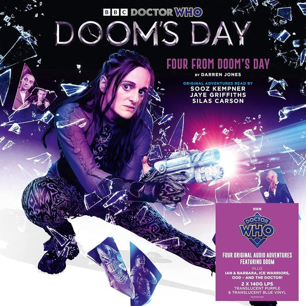 Doctor Who - Four From Doom's Day - Front Cover