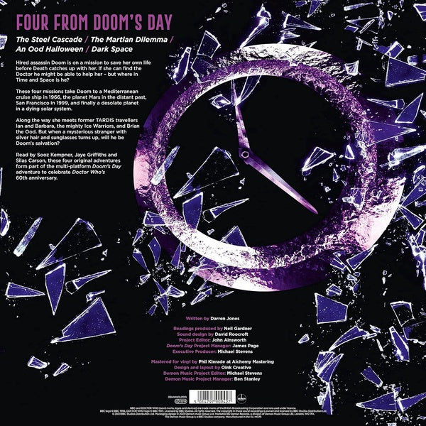 Doctor Who - Four From Doom's Day - Front Cover
