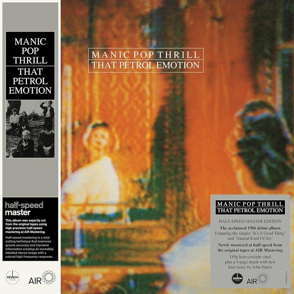 Manic Pop Thrill - Front Cover
