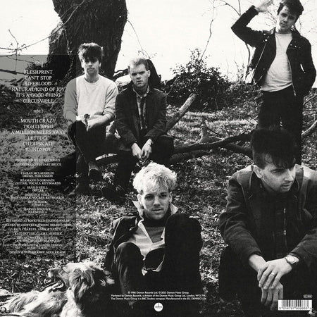 Manic Pop Thrill - Front Cover