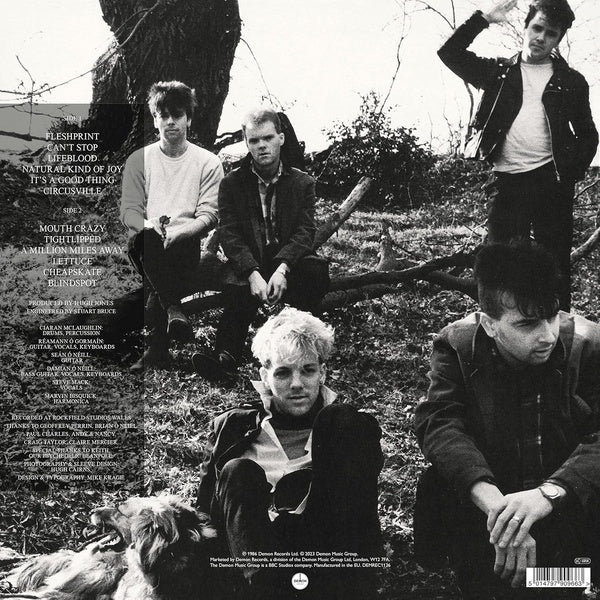 Manic Pop Thrill - Front Cover