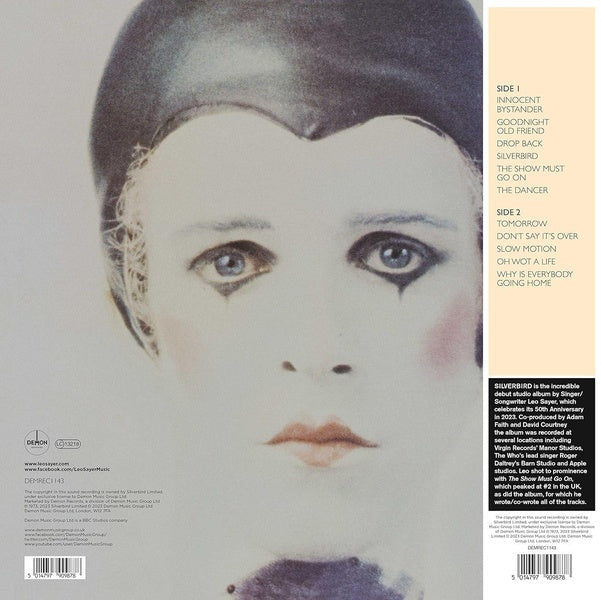 Silverbird - Front Cover