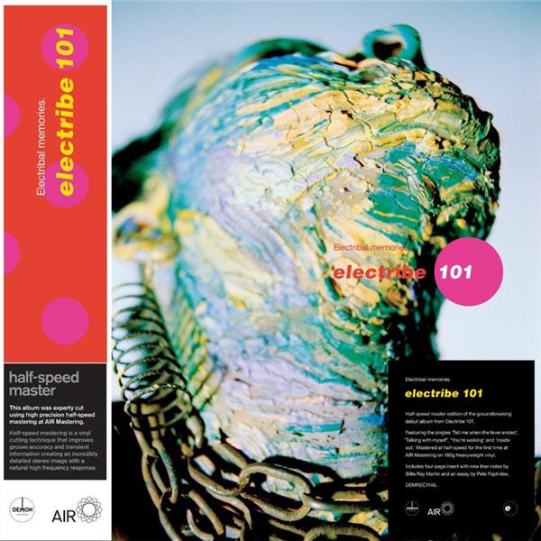 Electribal Memories - Front Cover