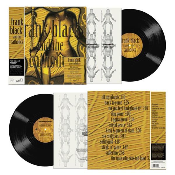Frank Black And The Catholics - 25th Anniversary - Front Cover