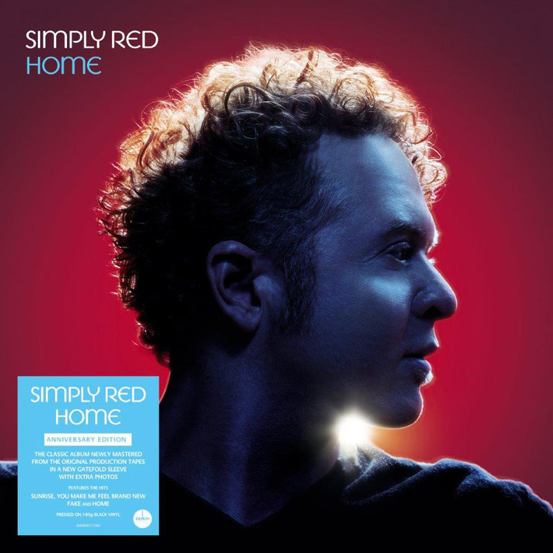 HOME/ANNIVERSARY EDITION - Front Cover