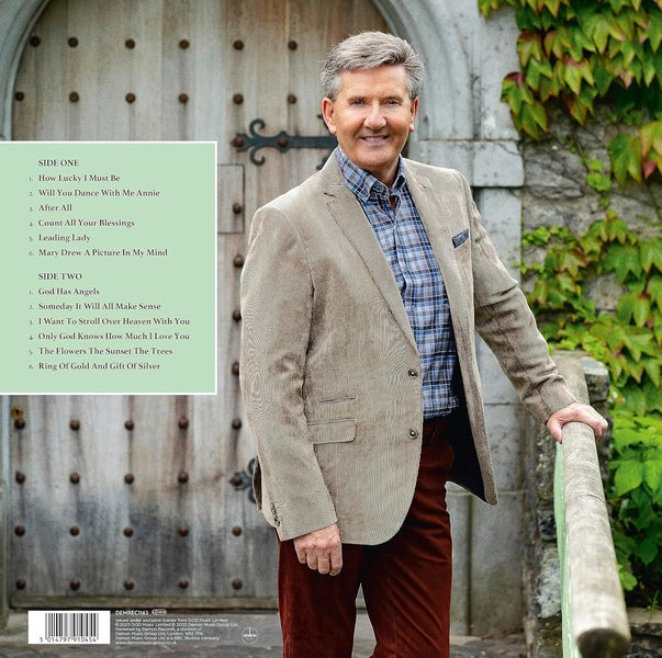 How Lucky I Must Be - Front Cover