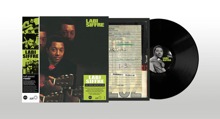 Labi Siffre - Front Cover