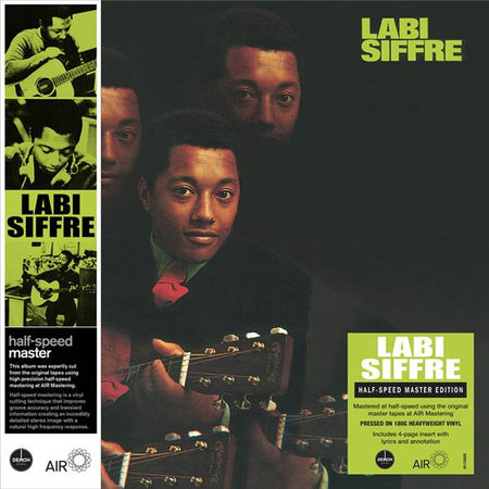 Labi Siffre - Front Cover