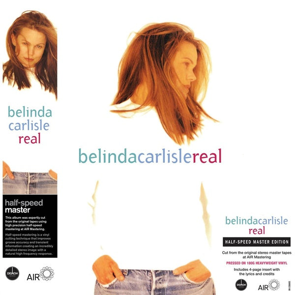 Real - Front Cover