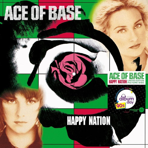 Happy Nation - Front Cover