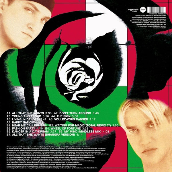 Happy Nation - Front Cover