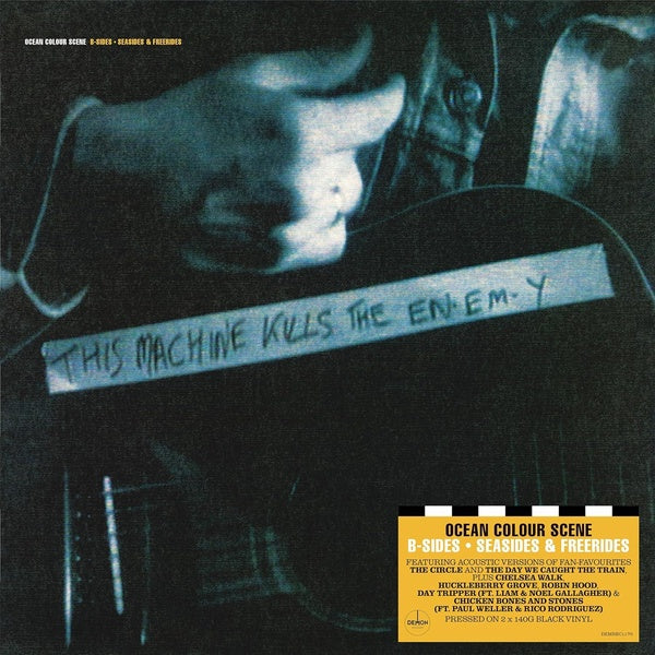 B-Sides, Seasides & Freerides - Front Cover