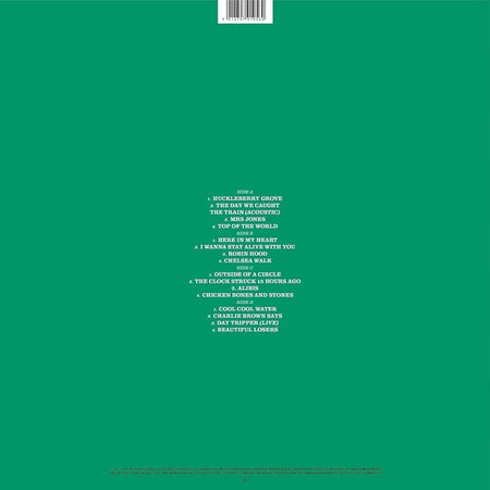 B-Sides, Seasides & Freerides - Front Cover