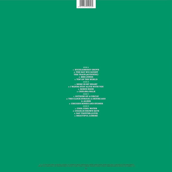 B-Sides, Seasides & Freerides - Front Cover