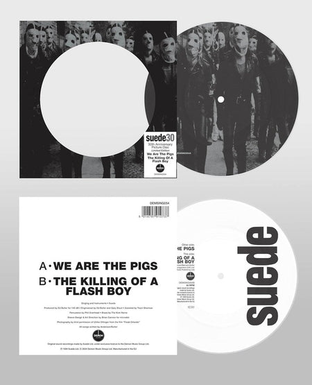 We Are The Pigs - Front Cover