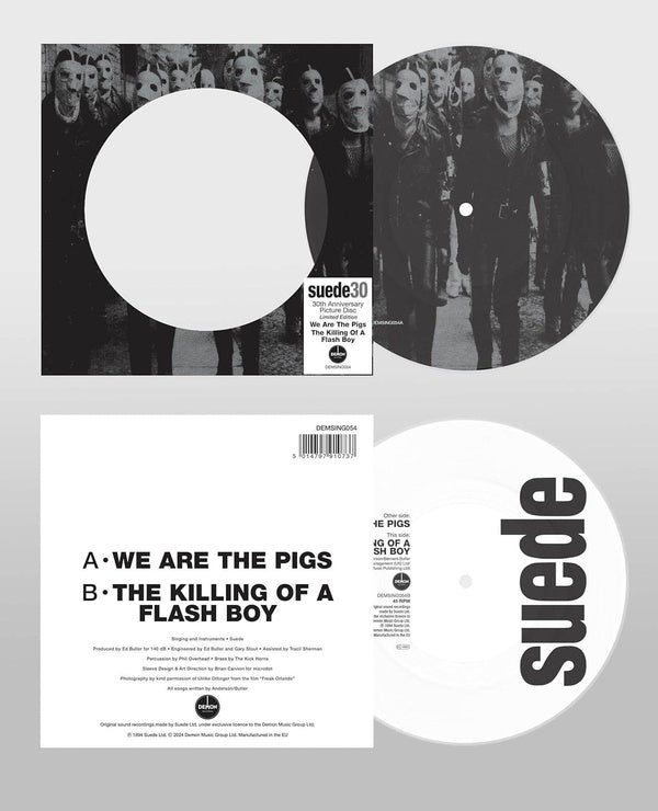 We Are The Pigs - Front Cover