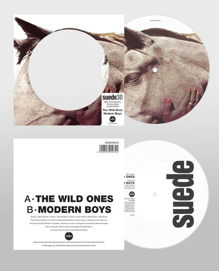 7-The Wild Ones - Mode... - Front Cover