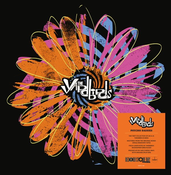 Psycho Daisies: The Complete B Sides - Front Cover