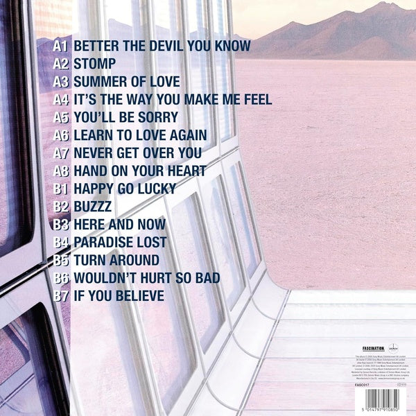 Buzz - Front Cover