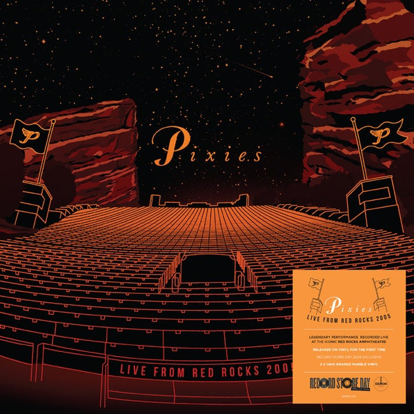 Live From Red Rocks 2005 - Front Cover