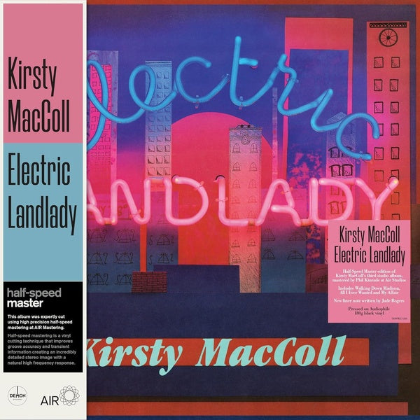 Electric Landlady - Front Cover