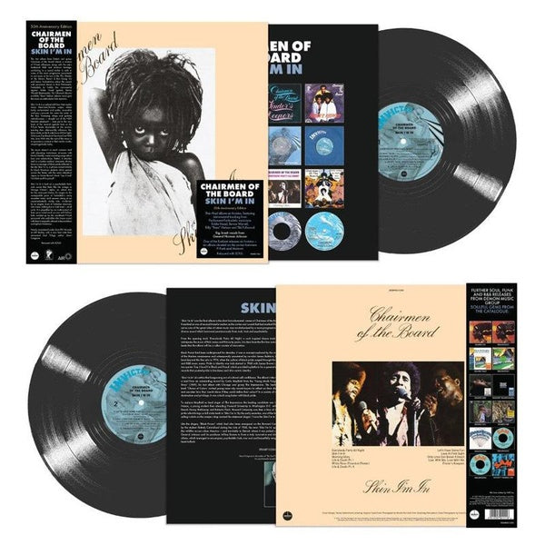 Skin I'm In - 50th Anniversary - Front Cover