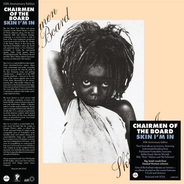 Skin I'm In - 50th Anniversary - Front Cover