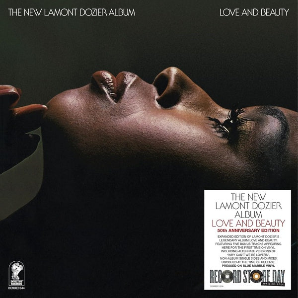 The New Lamont Dozier Album - Love And Beauty - Front Cover
