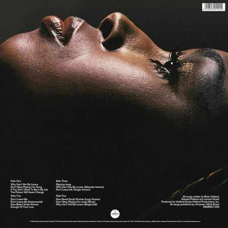 The New Lamont Dozier Album - Love And Beauty - Front Cover